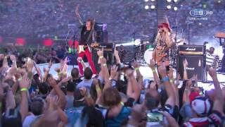 Richie Sambora and Orianthi  - Living On A Prayer (Live 2016 NRL GF ) chords