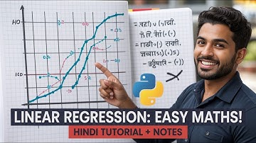 Day 62: Simple Linear Regression Algorithm Indepth Maths Intuition With Notes In Hindi