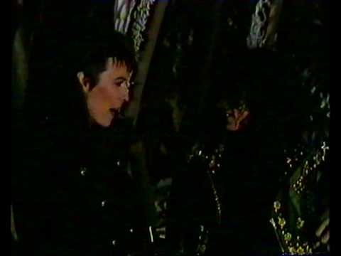 'John Justin' interviewed by 'Jennifer Keyte' on 'Nightlife' in 1986