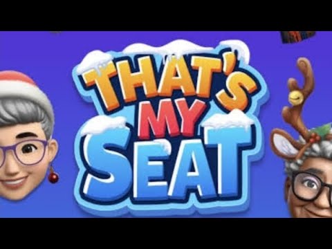 That's My Seat level 61 to 70 #Thatsmyseat #game #solution #walkthrough