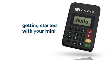 Capitec | Mini | Getting started