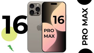 Iphone 16 pro max - leaks