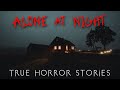 3 true rainy alone at night horror stories  vol 2 with rain sounds