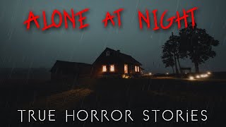 3 True Rainy Alone at Night Horror Stories | Vol. 2 (With Rain Sounds)