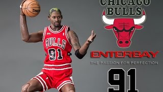 Enterbay Dennis Rodman Review