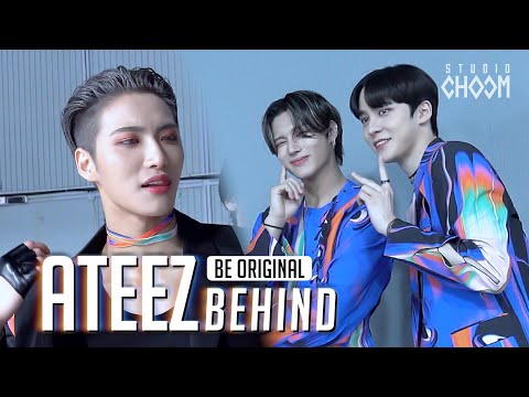 [BE ORIGINAL] ATEEZ(에이티즈) '불놀이야 (I'm The One)'  (Behind) (ENG SUB)