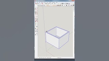 secret key in the nightstand #sketchup #woodworking #secret