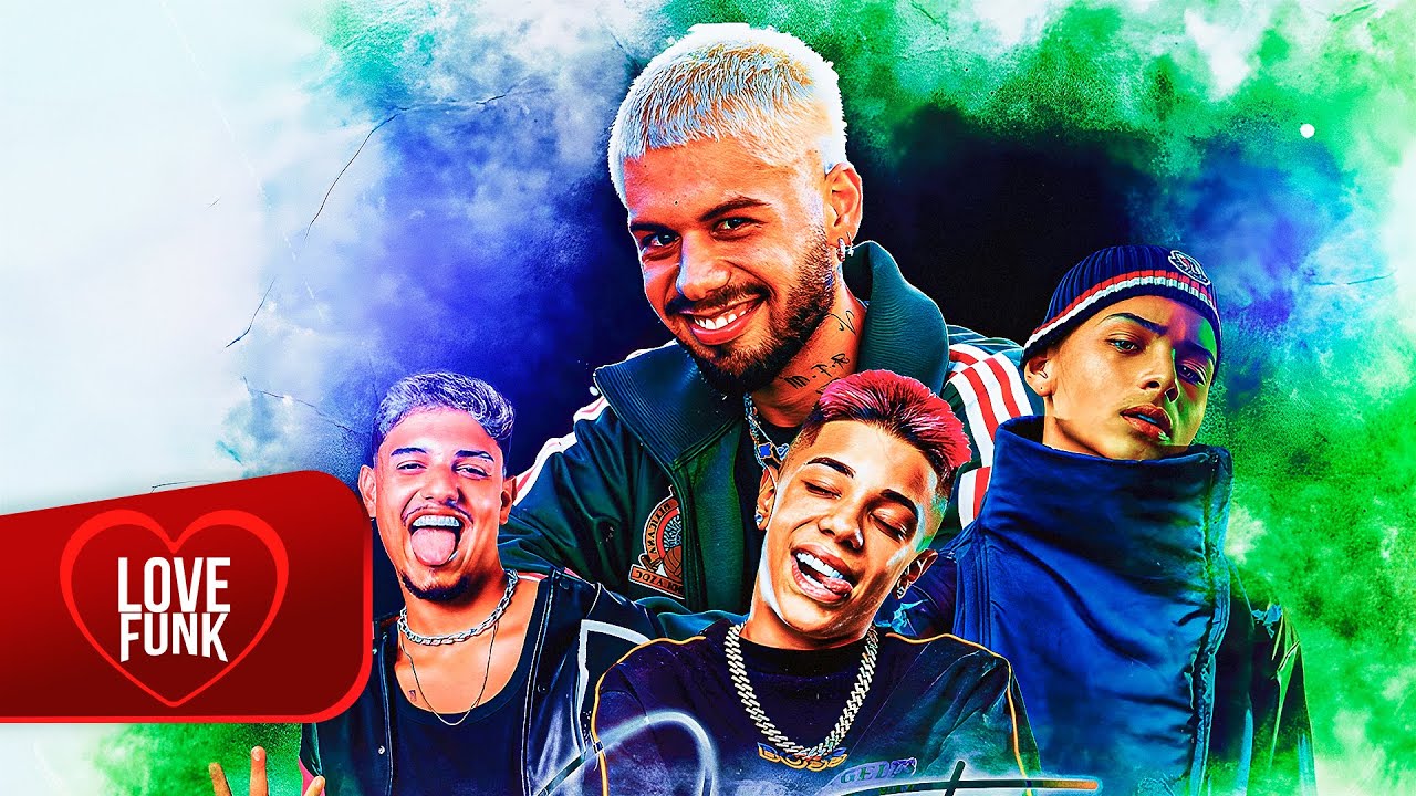 QUARTO NEON - Zé Felipe, Gabb MC, MC Tato e Breno Major (Vídeo