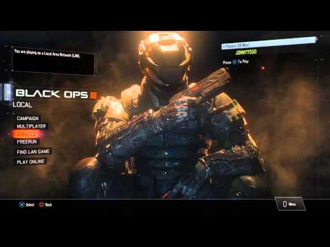 Call of Duty®: Black Ops III How To Play Split Screen