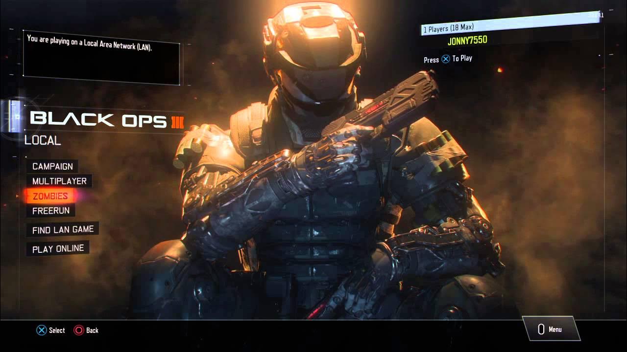 Call of Duty®: Black Ops III How To Play Split Screen -