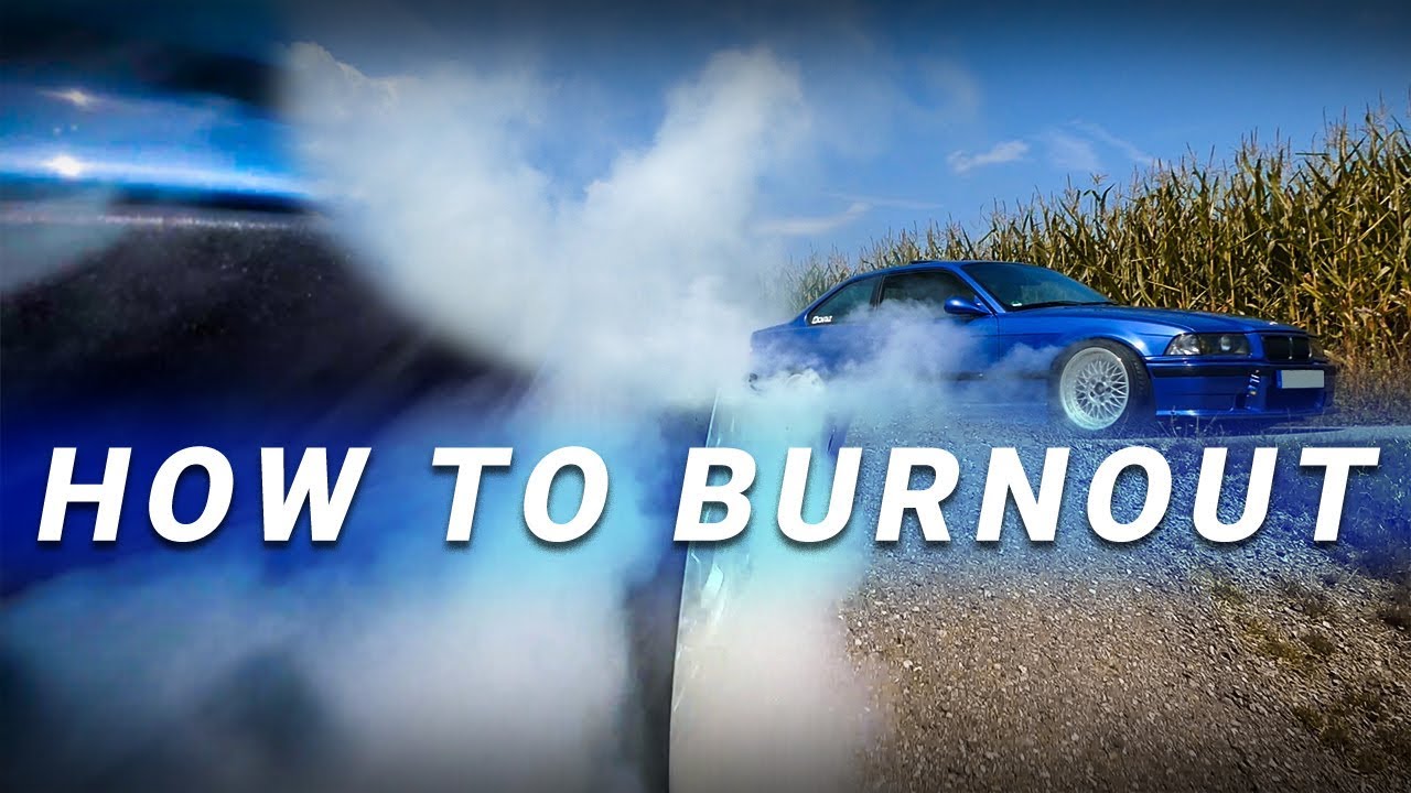 richtig Burnouts machen! | E36 TAZ