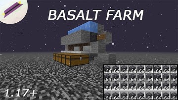 Easy Basalt Farm - 1.16 & 1.17+ - Minecraft (Java Edition)
