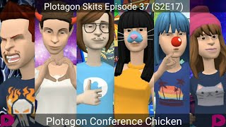 Plotagon Skits - Episode #37: Plotagon Conference Chicken