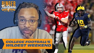 CFP Latest Rankings, Diving Into Rivalry Week, Plus a Special Guest | Ringer Tailgate