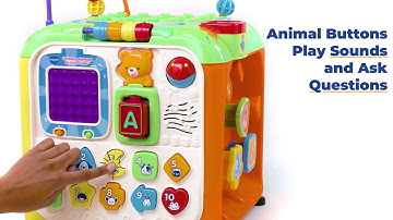 Ultimate Alphabet Activity Cube™ | Demo Video | VTech® Canada