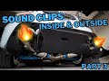 Sound Clips &amp; Reaction | Tomei Full Ti Muffler Kit Type D / 86 / BRZ / FRS | Jayden Nebril (Part 3)