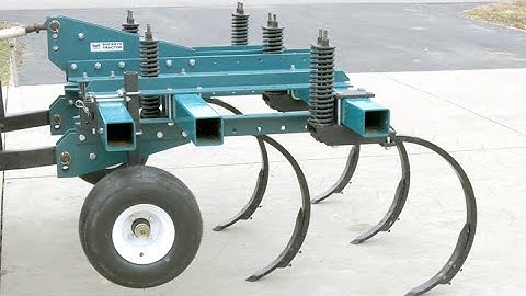 Chisel Plows - Catalog Tour