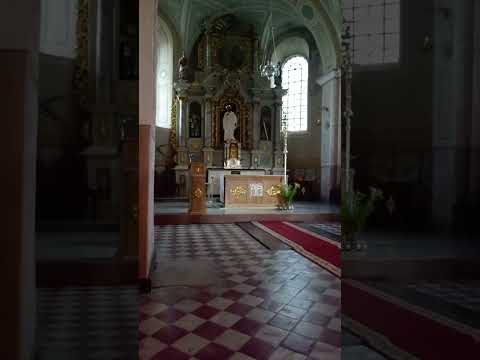 Агрогородок Камаи. Костёл Святого Иоанна Крестителя. Концерт арганной музыки. Живой звук.