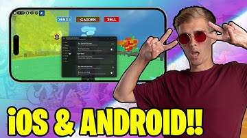 Grow a Garden Script Mobile iOS & Android - How to Get Grow a Garden Script Android iOS 2025