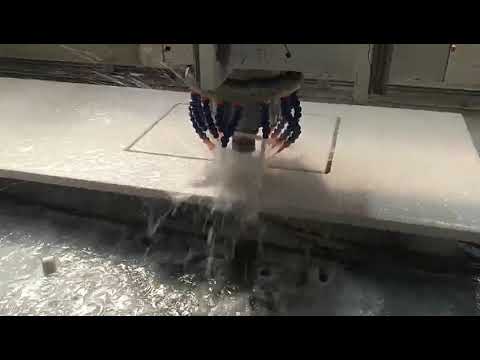 Станок 3013 с ЧПУ для обработки столешниц, видео 1