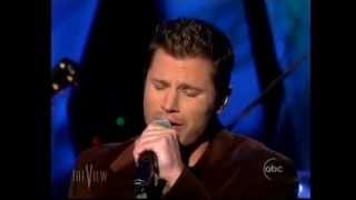 Nick Lachey - I Can't Hate You Anymore (Live @ The View 12/10/2006)