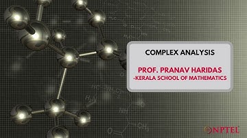 Introduction - Complex Analysis