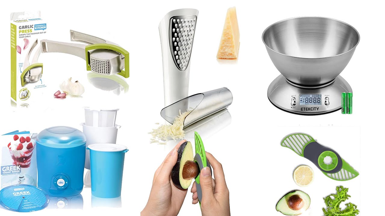 5 Great Kitchen Gadgets #amazon#stay_safe#stay_home | خمس أدوات مفيدة