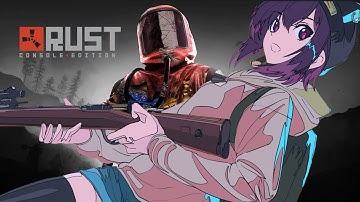 【RUST】武器商人始めました　#アモアス勢Rust