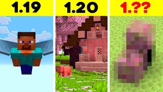 The Best Updates for Each Version of Minecraft (1.0 - 1.20)