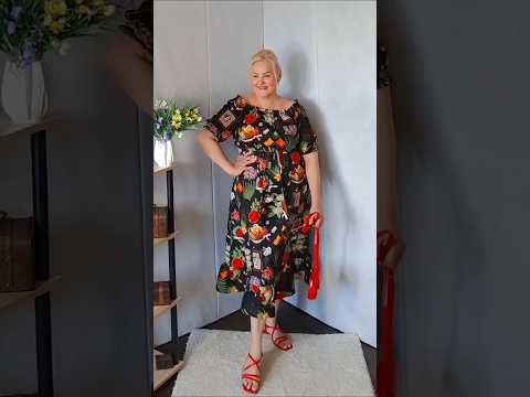 ЧТО НАДЕТЬ ЛЕТОМ ЖЕНЩИНЕ Плюс Сайз? ПЛАТЬЯ Plus Size с Wildberries на ЛЕТО #wb #обзорывб #plussize