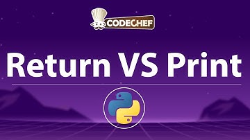 Python Functions: Print vs Return Explained | Beginners Must Know This!