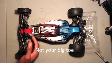 How To Tune Your Ride- Toe