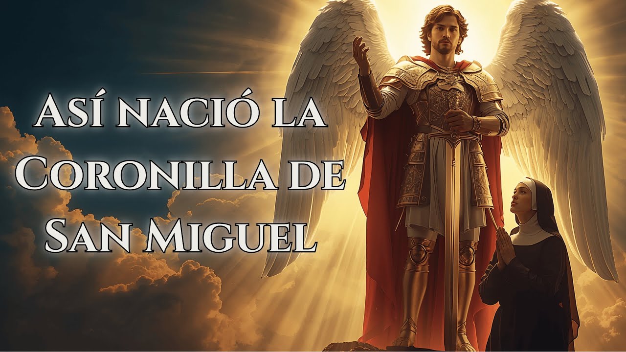 La aparición de San Miguel a Antonia d’Astonac: Descubre la Coronilla