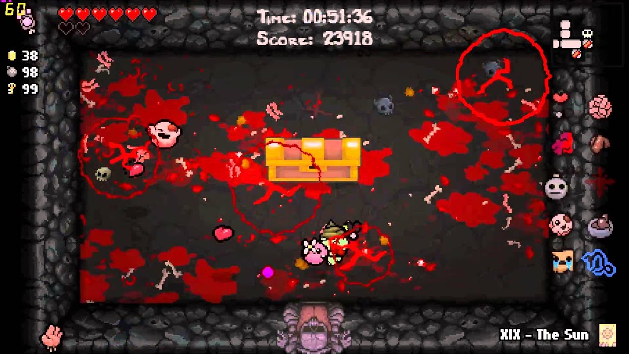 Binsing of Isaac - Satan