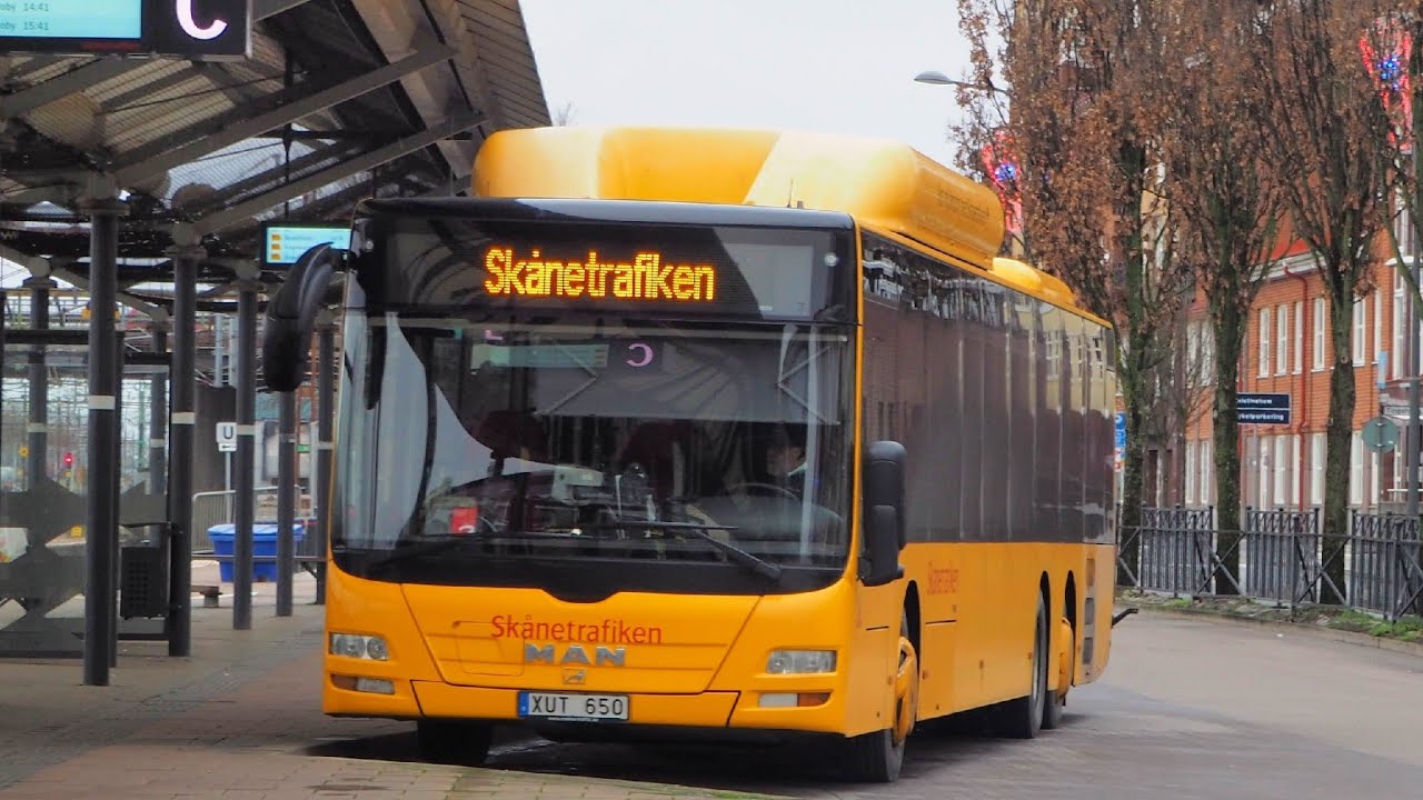 Bergkvarabuss 1162 på linje 542 - MAN Lion's City L LE A44 (2014)