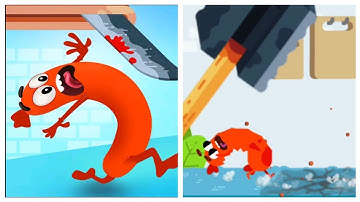 Run Sausage Run! Walkthrough Gameplay Android IOS | RC PLAYERZ