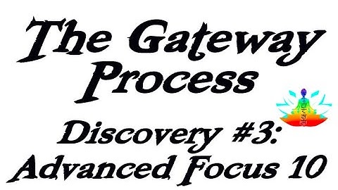 Tape3 The C.I.A. Gateway Experience : Discovery #3: Advanced Focus 10