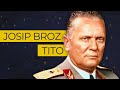 Josip Broz Tito Bloodhound Und Verehrter Führer Jugoslawiens Josip Broz Tito Bloodhound Und Verehrter Führer Jugoslawiens