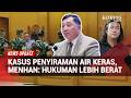 Sidang Tuntutan Kasus Penyiraman Air Keras Ditunda, Menhan Minta Hukuman Lebih Berat