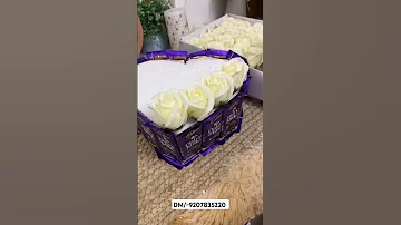 Chocolate Hamper DM ORDER S 9207835220 Hampers Viral Video Trend Craft Shorts Shortvideo Wedding 