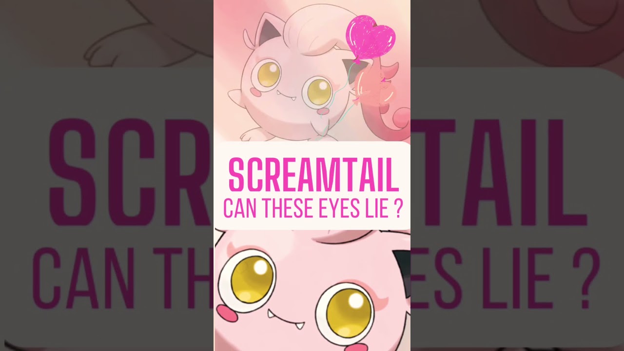 Jigglypuff & Scream Tail are the favorite Pokemon ❤️‍🔥 Love it 😍 a game freak gift 💝