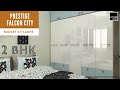 2 BHK INTERIORS IN PRESTIGE FALCON CITY | BUDGET 6.5 LAKHS | LEAP STUDIO DESIGN