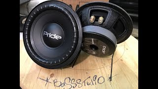 Pridecaraudio W8