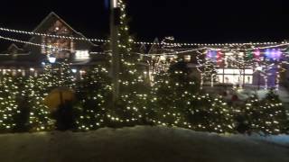 L.L.Bean Christmas Village 2016