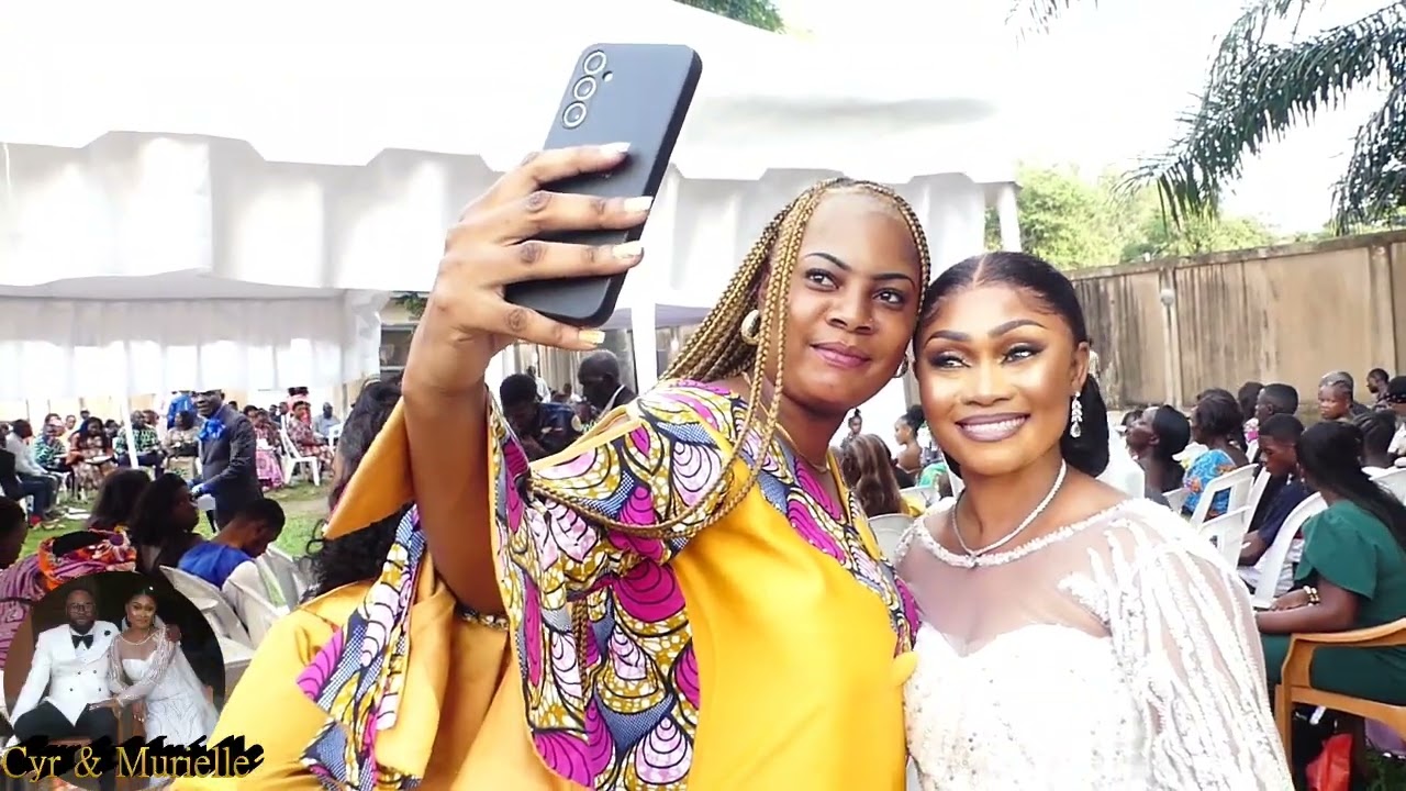 Le Mariage officiel du couple HOUNOUNOU 4e partie 