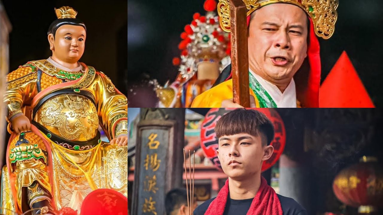 #黑頭小法演法開光 💮北港聖闕會 中壇元帥 開光啟靈大典 - 下太子和意堂小法團 演法