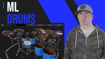 ML Drums:  Deep Dive (all cymbals and shells audition)
