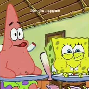 Ketawa bersama Sponbob