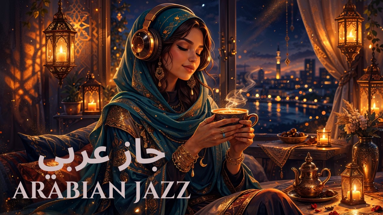 Noor’s Nights | Arabian LoFi Jazz | لوفاي | جاز عربي | موسيقى العمل 💼