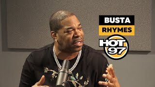 Busta Rhymes Gets Emotional & Talks BET Awards, Quincy Jones, 'Look At Me Now' & Hip Hop 50